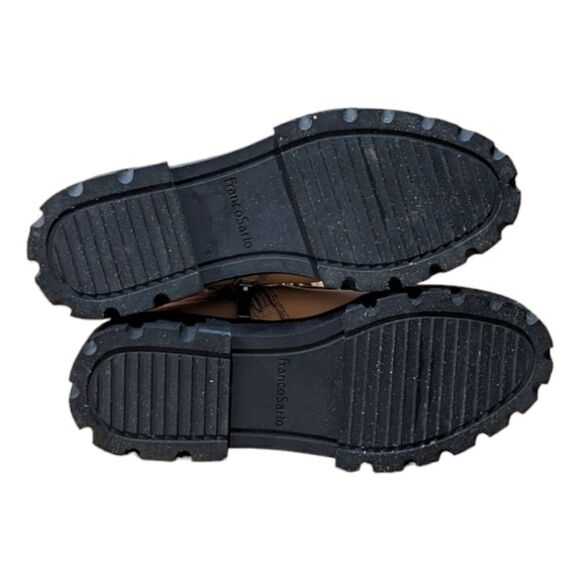 Franco Sarto Women's Robbie Ankle Lace up Combat Boot in Camel Size 7M - Picture 7 of 8